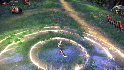 画像ギャラリー No.035のサムネイル画像 / 「TERA」13番めの新クラス「ムーングレイバー」プレイレポート。固有システム「月光痕」をからめたコンボの連携が面白い