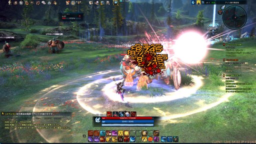 画像ギャラリー No.036のサムネイル画像 / 「TERA」13番めの新クラス「ムーングレイバー」プレイレポート。固有システム「月光痕」をからめたコンボの連携が面白い