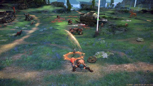 画像ギャラリー No.041のサムネイル画像 / 「TERA」13番めの新クラス「ムーングレイバー」プレイレポート。固有システム「月光痕」をからめたコンボの連携が面白い