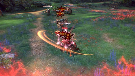 画像ギャラリー No.047のサムネイル画像 / 「TERA」13番めの新クラス「ムーングレイバー」プレイレポート。固有システム「月光痕」をからめたコンボの連携が面白い