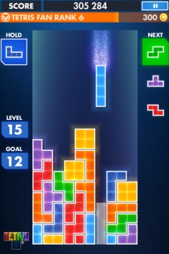 画像ギャラリー No.002のサムネイル画像 / 伝説的パズルゲーム「TETRIS」が本日装いも新たにApp Storeで配信開始