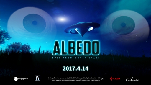 画像ギャラリー No.001のサムネイル画像 / PS4用“60年代B級SF映画風”ADV「Albedo: Eyes from Outer Space」が4月14日に配信