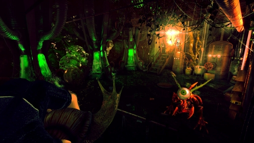 画像ギャラリー No.003のサムネイル画像 / PS4用“60年代B級SF映画風”ADV「Albedo: Eyes from Outer Space」が4月14日に配信