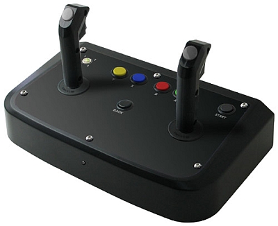 画像集#001のサムネイル/XBLA版「バーチャロン」,公式サイトにてHORI製「ツインスティック」に関するQ&Aを公開