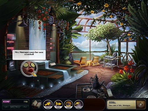 画像ギャラリー No.001のサムネイル画像 / セレブ御用達のスパに爆弾が! ADV「Nancy Drew Dossier:Resorting to Danger」のデモ版を4GamerにUp