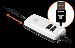 画像ギャラリー No.008のサムネイル画像 / Mad Catz,バーチャル7.1ch出力対応ヘッドセット「TRITTON 720+」のUSBモデルと,PC&モバイル両対応のアナログ式ステレオヘッドセットを国内発売