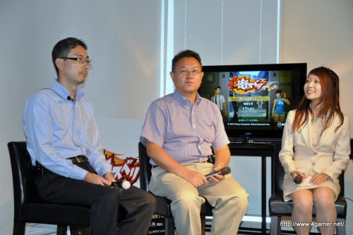 画像ギャラリー No.002のサムネイル画像 / PlayStation Moveを“第2の標準コントローラ”に――メディア向け体験会で開発者達が語った開発秘話