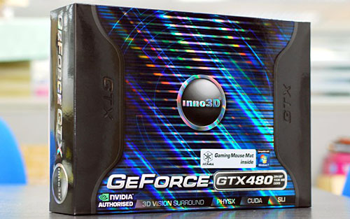 #002Υͥ/Inno3DGeForce GTX 480470פνвٽλ