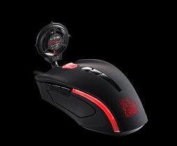 画像ギャラリー No.004のサムネイル画像 / Tt eSPORTSの“ゲーマー向けファン付きマウス”が6月29日に国内発売決定。「BLACK Element」のカラーバリエーションも登場