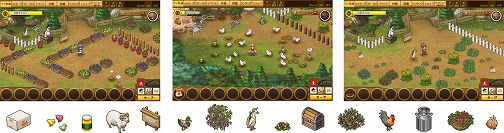 画像ギャラリー No.004のサムネイル画像 / 「まきば生活 ひつじ村」「メタルサーガ」がYahoo!モバゲーに登場