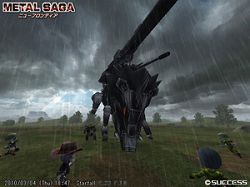 画像ギャラリー No.009のサムネイル画像 / 「まきば生活 ひつじ村」「メタルサーガ」がYahoo!モバゲーに登場