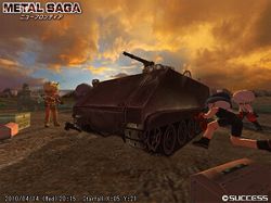 画像ギャラリー No.010のサムネイル画像 / 「まきば生活 ひつじ村」「メタルサーガ」がYahoo!モバゲーに登場