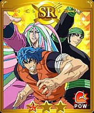 画像ギャラリー No.003のサムネイル画像 / Yahoo! Mobage向け「トリコ 爆食グルメバトル!」が登録会員50万人を突破