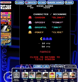 画像ギャラリー No.004のサムネイル画像 / Facebook「PAC-MAN」,アクティブプレイヤー数が100万を突破