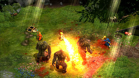 画像ギャラリー No.002のサムネイル画像 / スウェーデン生まれのカジュアルなアクションゲーム,「Magicka」のアップデートで,PvPモードが追加