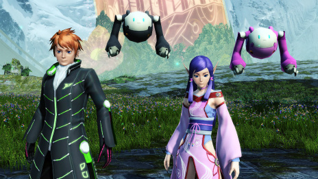 画像ギャラリー No.002のサムネイル画像 / 「PSO2」,「ファンタシースターユニバース」サービス開始10周年を記念して懐かしのアイテムを含むACスクラッチやキャラクターが登場