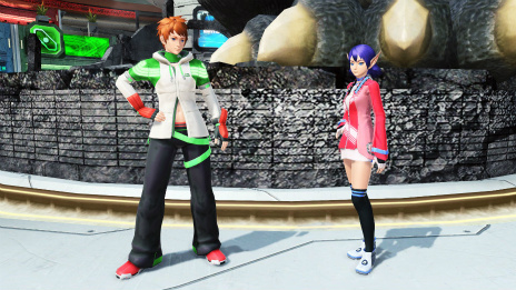 画像ギャラリー No.026のサムネイル画像 / 「PSO2」,「ファンタシースターユニバース」サービス開始10周年を記念して懐かしのアイテムを含むACスクラッチやキャラクターが登場