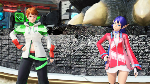 画像ギャラリー No.027のサムネイル画像 / 「PSO2」,「ファンタシースターユニバース」サービス開始10周年を記念して懐かしのアイテムを含むACスクラッチやキャラクターが登場