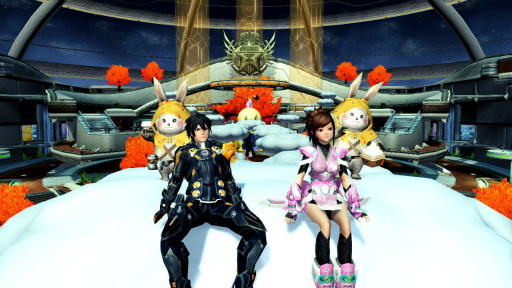 画像ギャラリー No.005のサムネイル画像 / 「PSO2」恒例のお月見イベントが本日実装。白衣やナース服,巫女服などを含む新ACスクラッチ「メディカルキュアステーション」登場