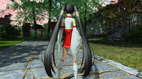 画像ギャラリー No.096のサムネイル画像 / 「PSO2」恒例のお月見イベントが本日実装。白衣やナース服,巫女服などを含む新ACスクラッチ「メディカルキュアステーション」登場