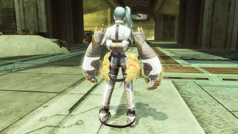 画像ギャラリー No.028のサムネイル画像 / 「ファンタシースターオンライン2」EPISODE 4の第8章後編「世界終焉の具現」が本日実装。期間限定のイースターイベントも開催