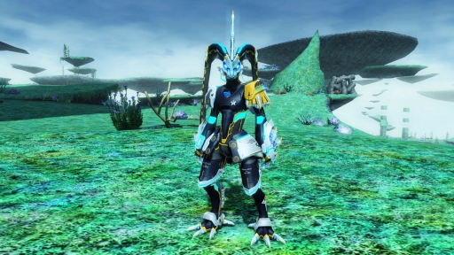 画像ギャラリー No.120のサムネイル画像 / 「ファンタシースターオンライン2」EPISODE 4の第8章後編「世界終焉の具現」が本日実装。期間限定のイースターイベントも開催