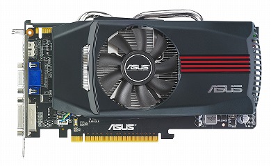 画像ギャラリー No.001のサムネイル画像 / ASUS,「GeForce GTX 550 Ti」搭載でOC仕様のカード3製品を発売