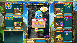 画像ギャラリー No.007のサムネイル画像 / タイトー監修の新たな「パズルボブルオンライン」は,現在韓国で2回めのクローズドβテストが実施中