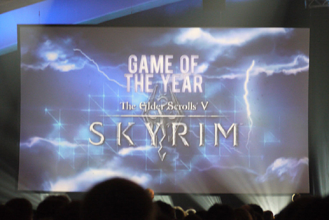 #005Υͥ/GDC 2012ϡThe Elder Scrolls V: SkyrimפGame of the YearˡThe 12th annual Game Developers Choice Awards׼޼ݡ