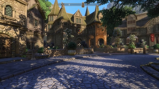 画像ギャラリー No.002のサムネイル画像 / Skyrim上でOblivionを再現する大規模MOD「Skyblivion」,Chorrolの街で受けられるクエスト2種のプレイ映像を公開