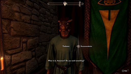 画像ギャラリー No.003のサムネイル画像 / Skyrim上でOblivionを再現する大規模MOD「Skyblivion」,Chorrolの街で受けられるクエスト2種のプレイ映像を公開