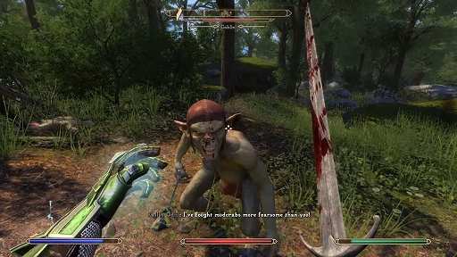 画像ギャラリー No.005のサムネイル画像 / Skyrim上でOblivionを再現する大規模MOD「Skyblivion」,Chorrolの街で受けられるクエスト2種のプレイ映像を公開