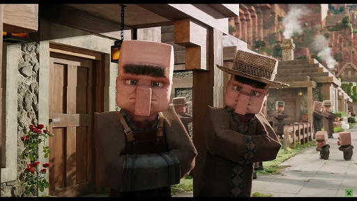 画像ギャラリー No.005のサムネイル画像 / 「マインクラフト/ザ・ムービー」,エマ・マイヤーズさんが撮影風景を紹介する最新トレイラーを公開