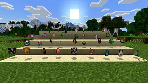 画像ギャラリー No.002のサムネイル画像 / 「Minecraft」,アップデート「Spring to Life ゲームドロップ」を配信開始。新しい姿のウシやブタなど追加