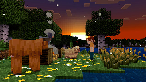 画像ギャラリー No.004のサムネイル画像 / 「Minecraft」,アップデート「Spring to Life ゲームドロップ」を配信開始。新しい姿のウシやブタなど追加