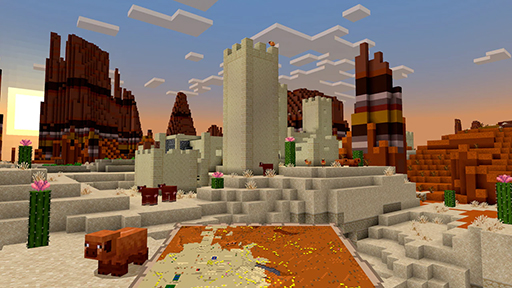 画像ギャラリー No.005のサムネイル画像 / 「Minecraft」,アップデート「Spring to Life ゲームドロップ」を配信開始。新しい姿のウシやブタなど追加