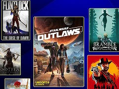 PS Plus 5月のゲームカタログ,「スター・ウォーズ 無法者たち」「レッド・デッド・リデンプション2」などを5月19日に提供開始