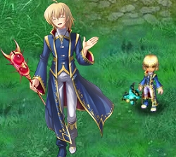 画像ギャラリー No.006のサムネイル画像 / 「ラカトニア」職業に関係なく着られる「アーチャー」「プリースト」姿のアバター