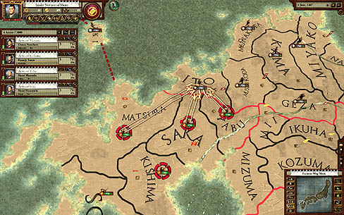 画像ギャラリー No.005のサムネイル画像 / 外国の人に日本の戦国時代はどう映ったのか。今週の「海外ゲーム四天王」は,Paradox Interactiveの最新作「Sengoku」で,日本統一じゃー