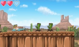 画像ギャラリー No.004のサムネイル画像 / 「チャリ走 DX3 タイムライダー」映画とのコラボステージを配信開始