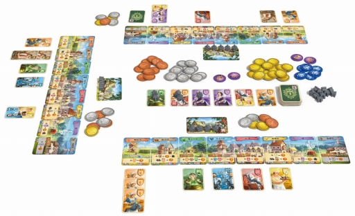 画像ギャラリー No.005のサムネイル画像 / アークライト,江戸の漁師をテーマにした「漁火」など2つの新作ボードゲームを12月16日に発売