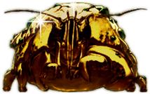 画像ギャラリー No.002のサムネイル画像 / Mobage「狩りとも」会員数50万人突破イベント。“ヤドカニゴールド”を討伐せよ