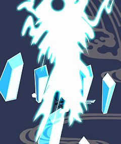 画像ギャラリー No.004のサムネイル画像 / 「忍まめ」,極氷龍神丸&妖刀村正&鉄扇青海波の「奥義」を公開