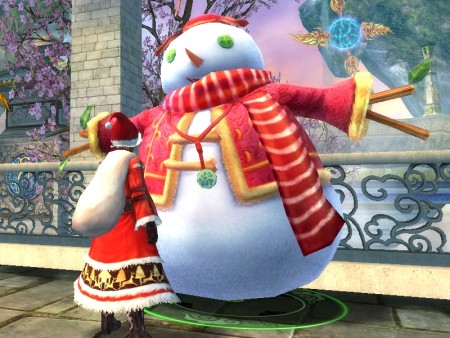 画像ギャラリー No.002のサムネイル画像 / 「ソードオブリベリオン」,期間限定の“クリスマスイベント”を12月14日から開催