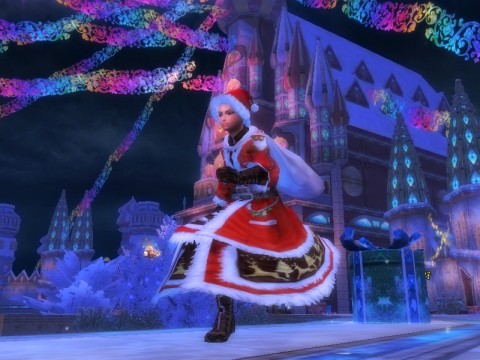 画像ギャラリー No.005のサムネイル画像 / 「ソードオブリベリオン」,期間限定の“クリスマスイベント”を12月14日から開催