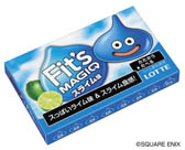 画像ギャラリー No.003のサムネイル画像 / ドラクエとロッテがコラボ。チューインガム「Fit's MAGIQ(スライム味)」が8月21日より発売