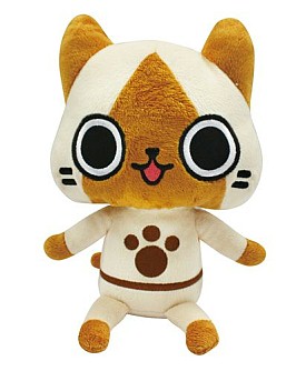 画像ギャラリー No.008のサムネイル画像 / 「モンハン4」アイルーの着せ替えぬいぐるみなど,グッズ7種が9月下旬発売