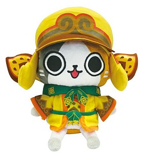 画像ギャラリー No.012のサムネイル画像 / 「モンハン4」アイルーの着せ替えぬいぐるみなど,グッズ7種が9月下旬発売