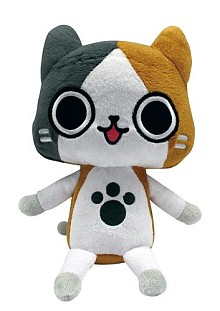 画像ギャラリー No.013のサムネイル画像 / 「モンハン4」アイルーの着せ替えぬいぐるみなど,グッズ7種が9月下旬発売