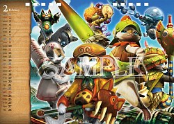 画像ギャラリー No.021のサムネイル画像 / 「モンハン4」アイルーの着せ替えぬいぐるみなど,グッズ7種が9月下旬発売